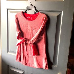 Columbia light fleece top